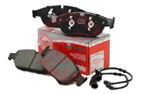 Placute frana MASTERSPORT GERMANY 13046072802N-SET-MS